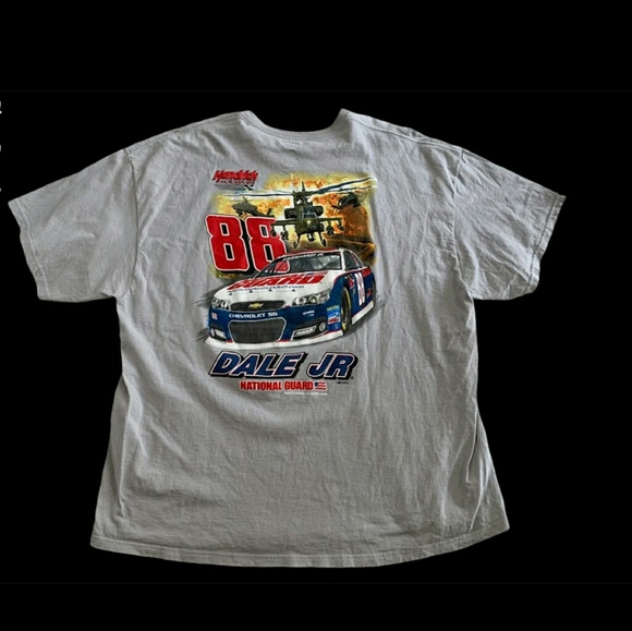 Dale Junior men's 3X NASCAR T-shirt - Picture 3 of 6